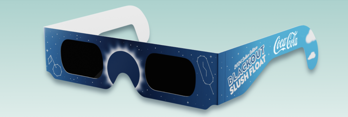 To see the eclipse safely, get a pair of solar eclipse viewing glasses like the ones SONIC Drive-In is giving out<p>SONIC Drive-In</p>