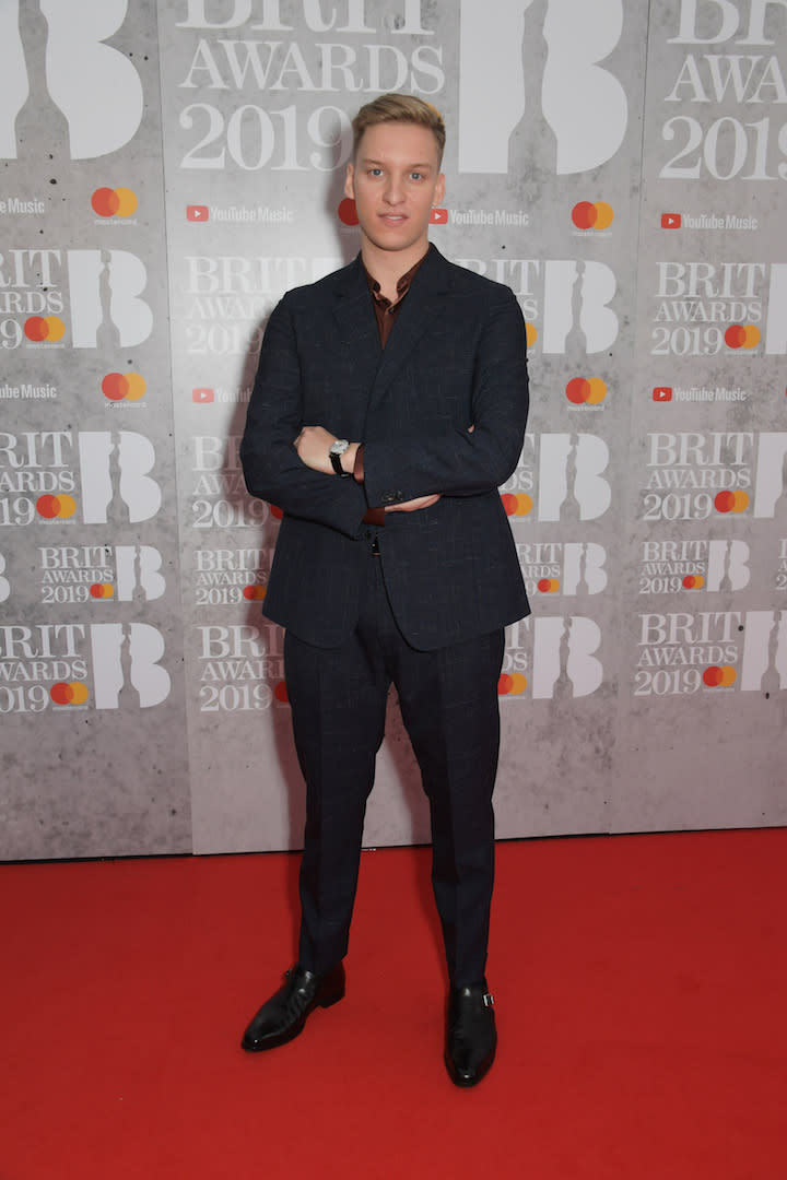 George Ezra at the 2019 Brit Awards