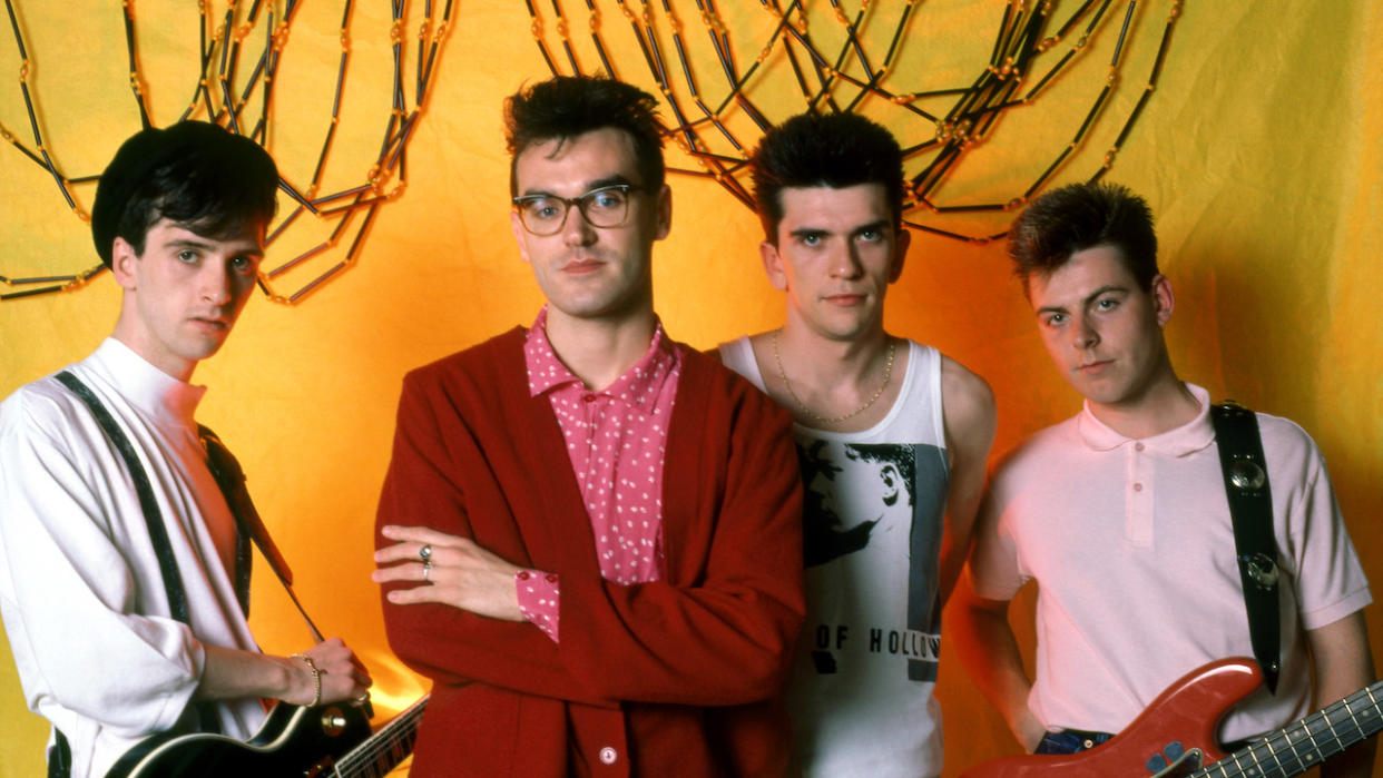  The Smiths in Royal Oak, Michigan in 1985. 