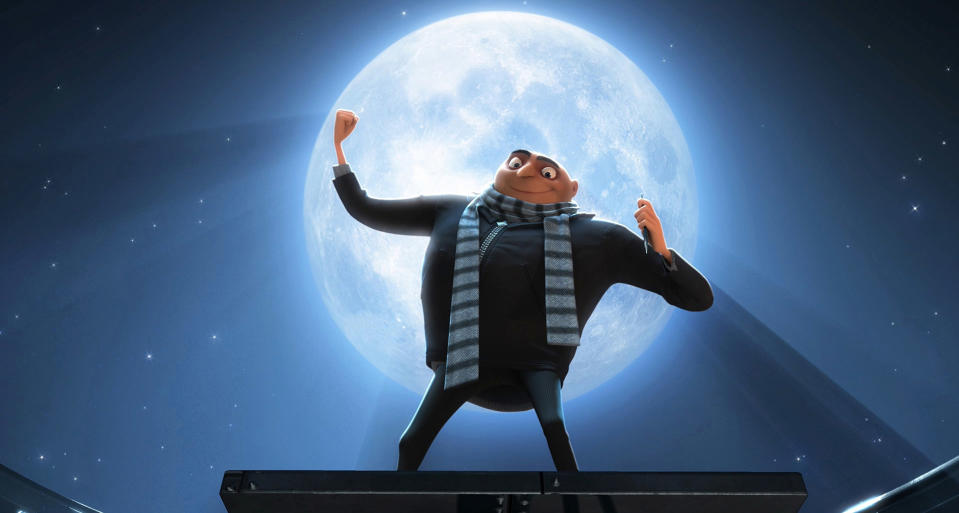 DESPICABLE ME, Gru (voice: Steve Carell), 2010. ©Universal/courtesy Everett Collection