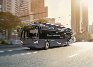 NFI's New Flyer Xcelsior CHARGE NG - battery-electric, zero-emission, next-generation bus