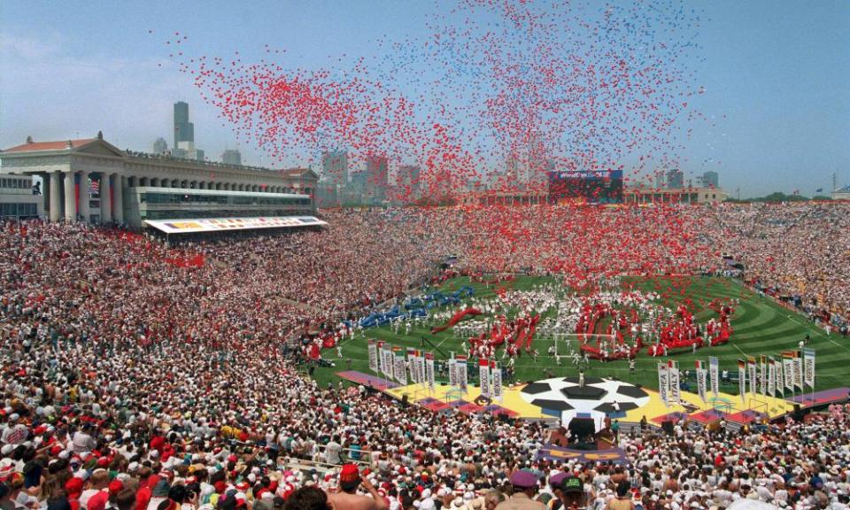 Chicago hosted the opening game of the 1994 World Cup. The city will play no part in the 2026 North American bid.