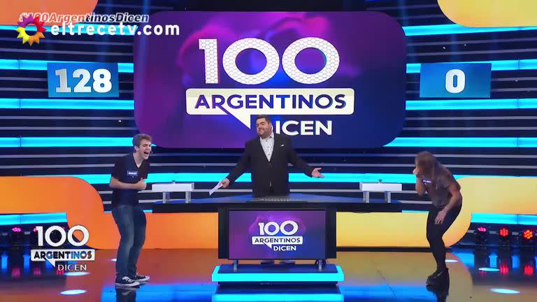 100 argentinos dicen, uno de los programas que mejor funcionan en eltrece