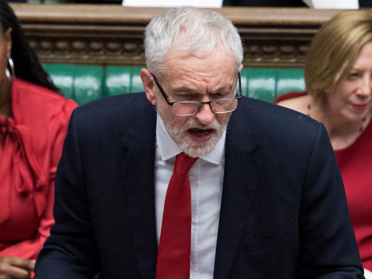 Don't be fooled by Corbyn's ‘no deal off the table’ demands – he knows May is powerless to concede