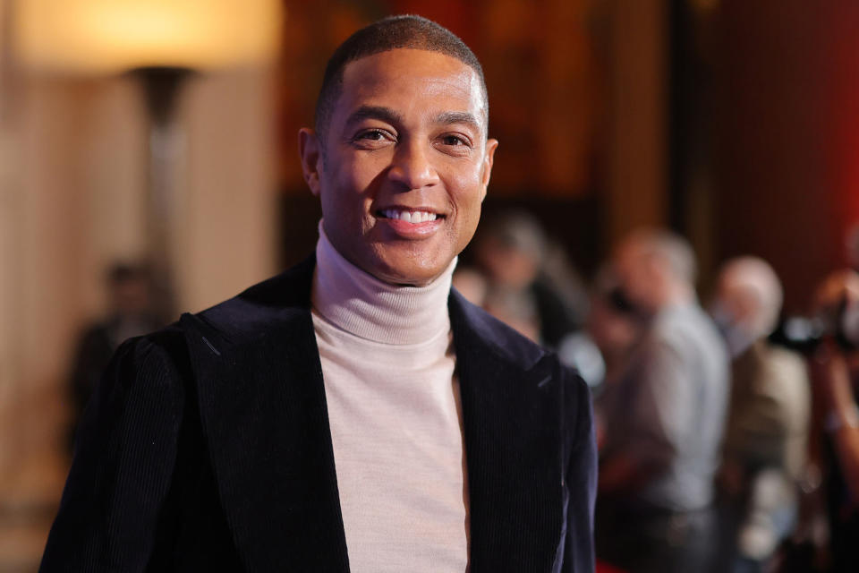 Don Lemon in New York City (Mike Coppola / Getty Images file )