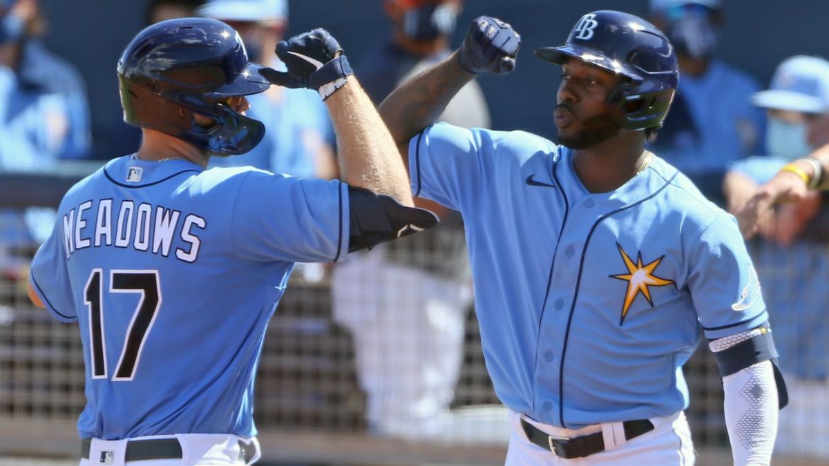 Rays set 26-man roster: Outfielders round out the Tampa Bay bench - DRaysBay