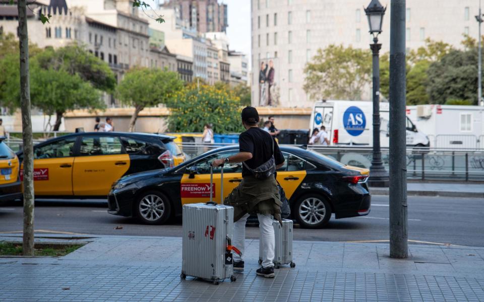 Barcelona is notorious for pickpockets