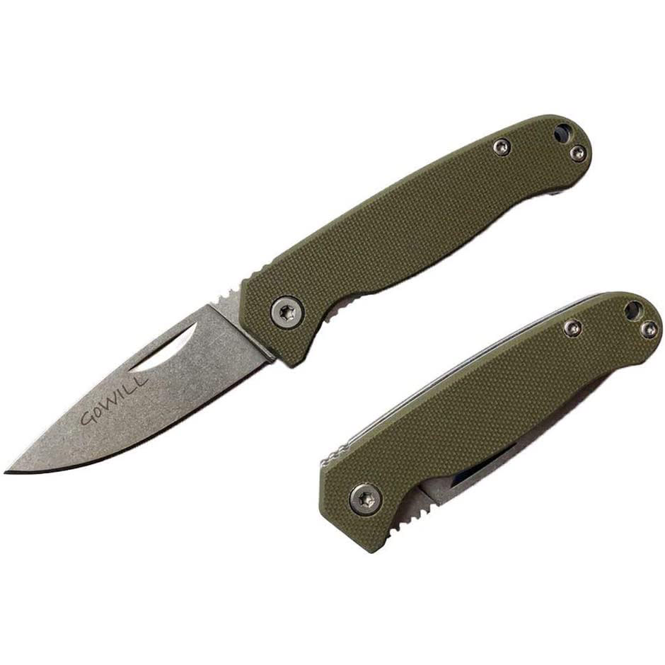 GOWILL Small Keychain Pocket Knife