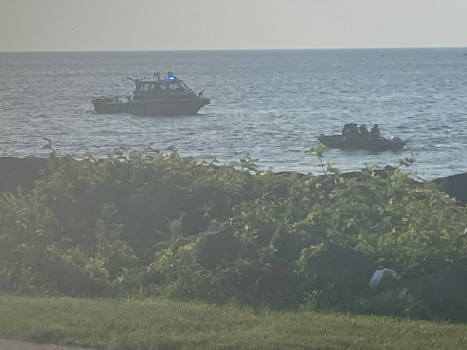 Coast Guard searching after person reportedly didn't resurface at Lake Erie