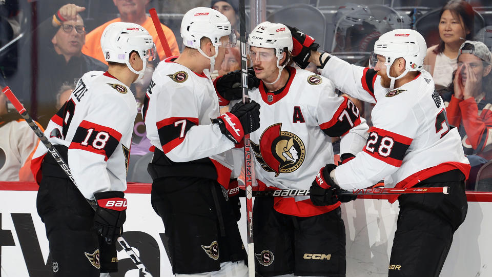 The Senators are set up well for long-term success.  (Photo by Len Redkoles/NHLI via Getty Images)