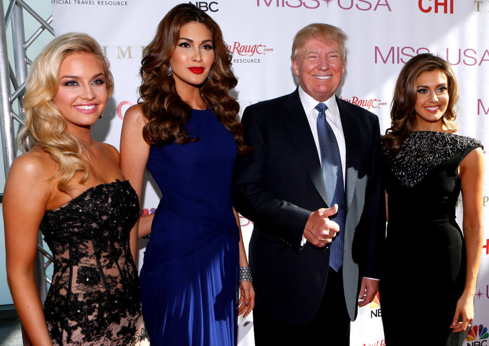 Donald trump miss universe