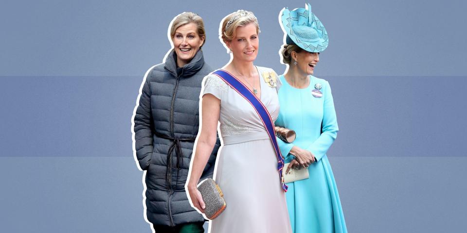 Sophie, the Countess of Wessex's Most Stylish Moments