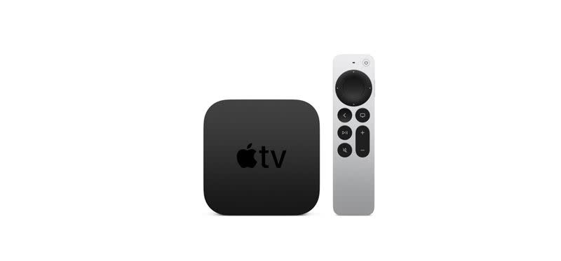 全新Apple TV 4K（圖／台灣大提供）