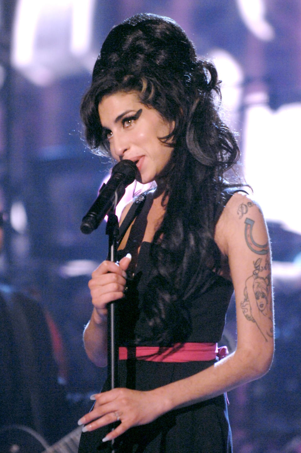 Amy Winehouse pictured in 2007, four years before her tragic death in 2011. Photo: Getty