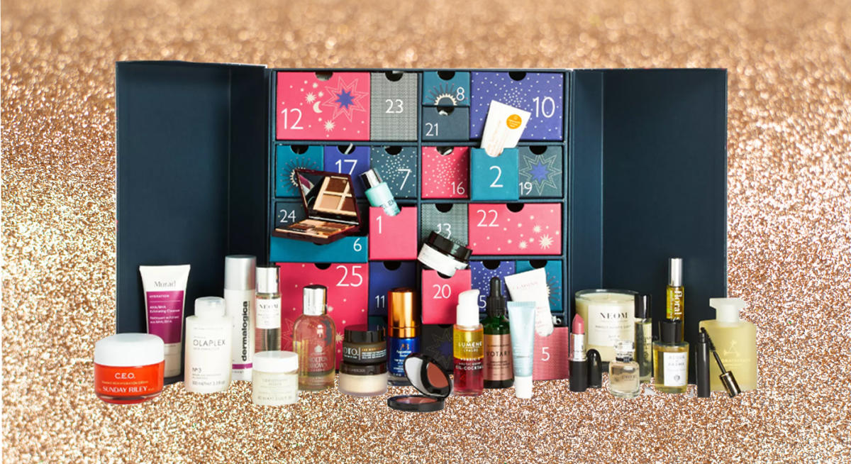 John Lewis' beauty advent calendar is finally here