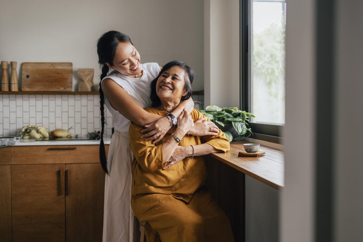 A mom might chalk up her gut feelings to mother's intuition. But the science behind it isn't well understood. (Getty Images)