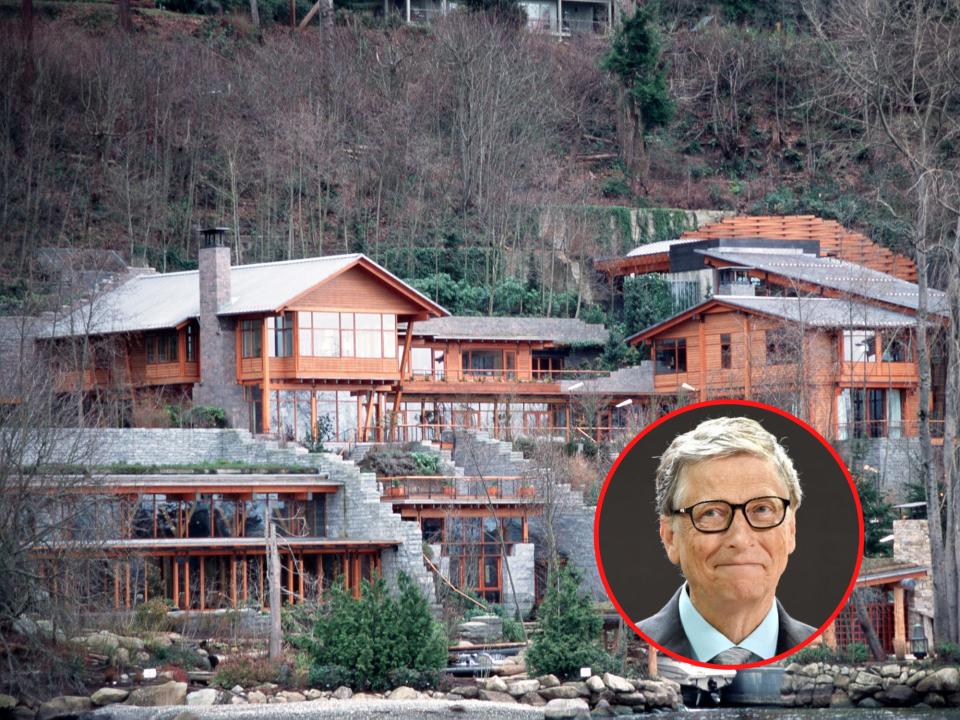 bill gates house