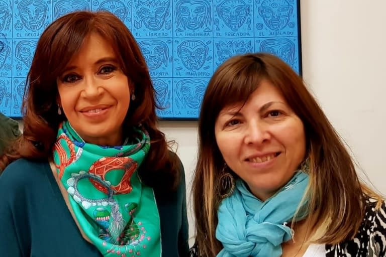 Silvina Batakis y Cristina Kirchner