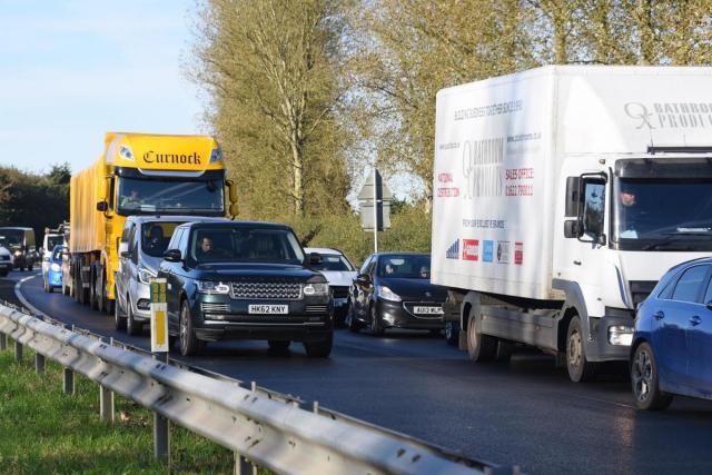 Drivers are facing delays across the county <i>(Image: Newsquest)</i>