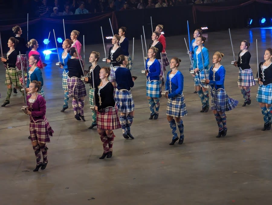 Scenes from the 2023 Virginia International Tattoo at Scope Arena (WAVY Photo – Jimmy LaRoue)