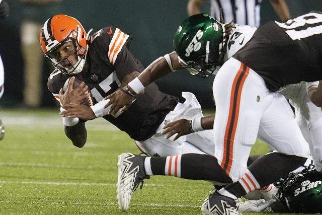 Browns rookie QB Thompson-Robinson has brutal NFL debut