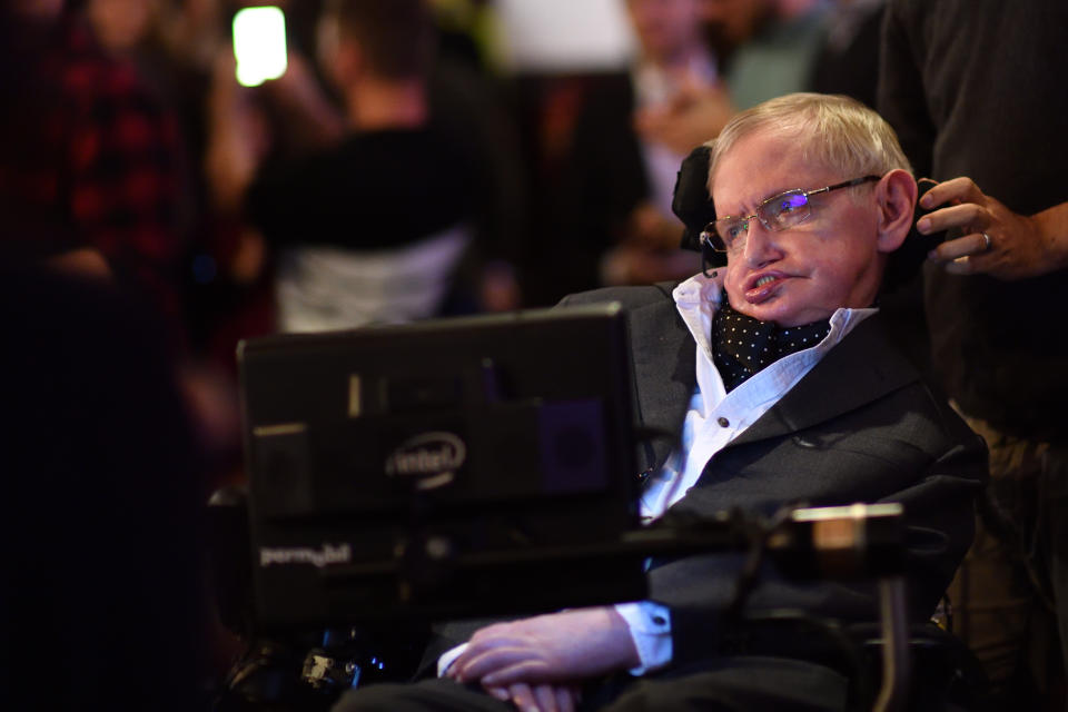 Stephen Hawking never stopped trying to unravel the mysteries surrounding