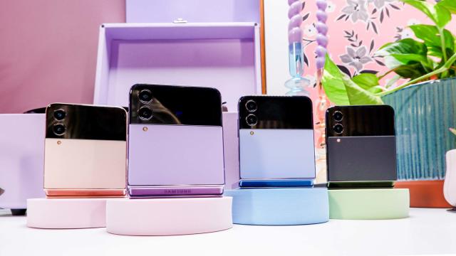 Samsung Galaxy Z Flip 5 colors — rumors predict a rainbow of choices