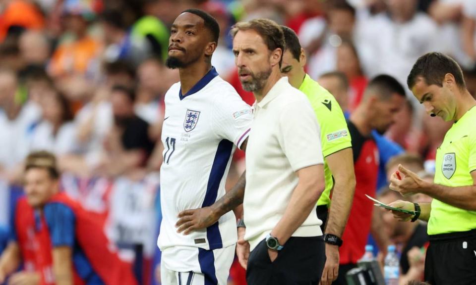 ‘I think Ivan Toney was pretty disgusted with me’ – Southgate on striker’s impact and dramatic win over Slovakia