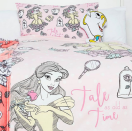 <p>Para una adolescente que ama la película de Disney, Primark ofrece un juego de sábanas y acolchado, con almohadones, todos con estampas de la princesa. Foto: instagram.com/primark/ </p>