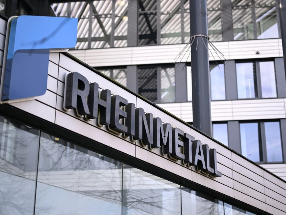 Rheinmetall hat seinen Firmensitz in Düsseldorf (INA FASSBENDER)