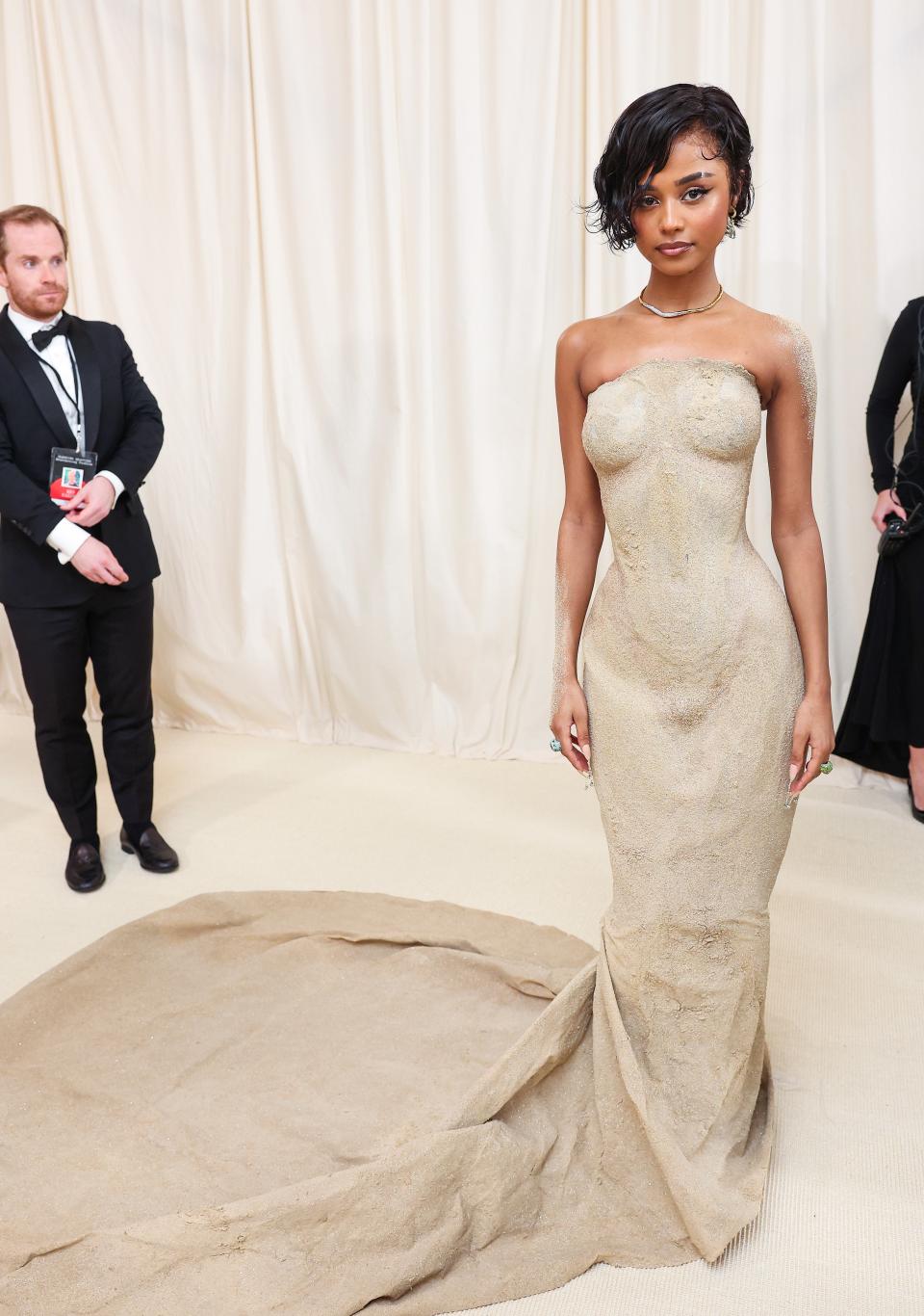 <h1 class="title">The 2024 Met Gala Celebrating "Sleeping Beauties: Reawakening Fashion" - Red Carpet</h1><cite class="credit">Mike Coppola/MG24/Getty Images</cite>