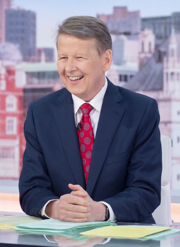 Bill Turnbull (Photo: Ken McKay/ITV/Shutterstock)