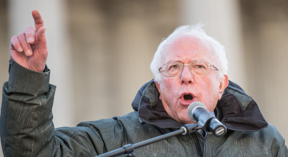 Ob Bernie Sanders es nochmal probiert, ist derzeit noch offen (Bild: Getty Images)