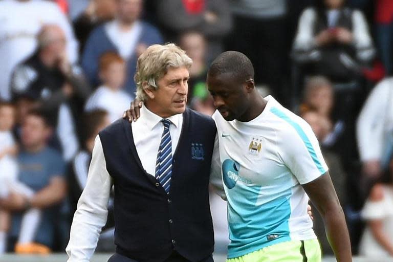 Manuel Pellegrini rules out Yaya Toure deal with West Ham squad 'complete'