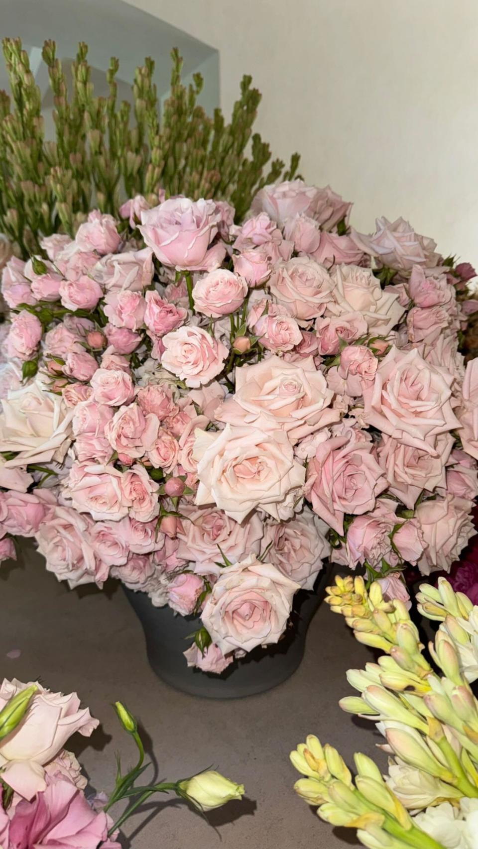 Kim Kardashian's Birthday Blooms Take Over IG: 15 Ridiculous Flower Pics You Can't Miss!