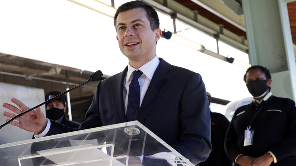 U.S. Secretary of Transportation Pete Buttigieg