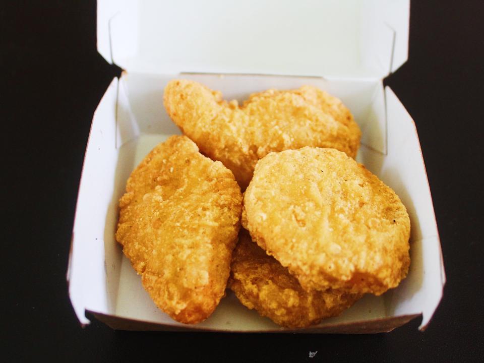 mcdonalds four chicken nuggets