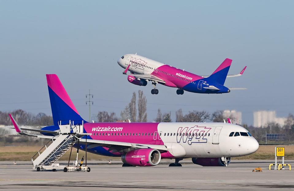 Wizz Air operates 1,000 routes around Europe, Africa, Asia and the Middle East