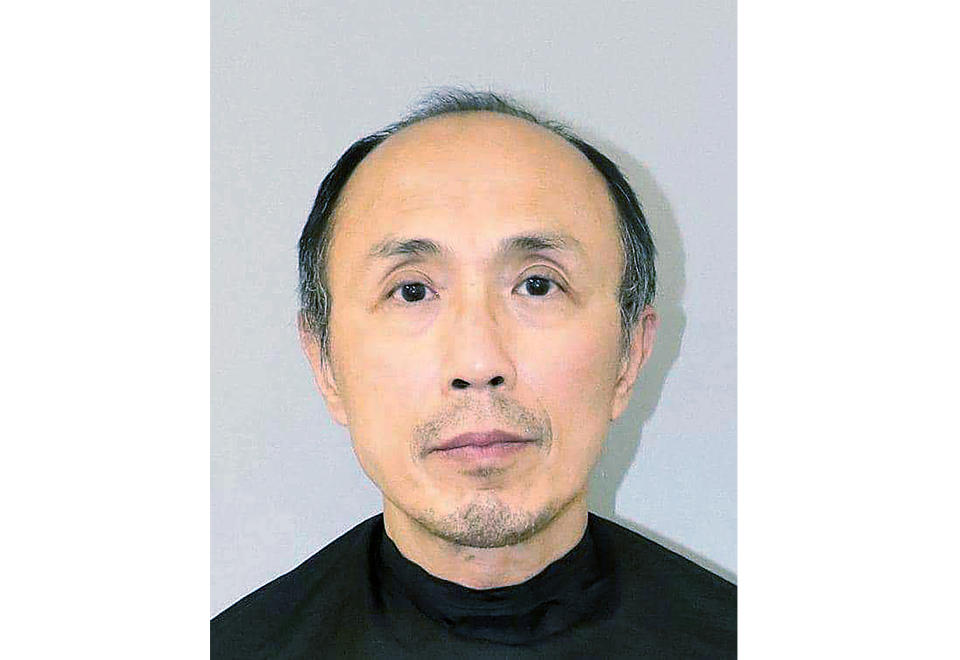 This image provided by the Richland County Sheriff's Department shows Rick Chow, who has been charged, Monday, May 29, 2023, with murder in the death of a 14-year-old Cyrus Carmack-Belton. (Richland County Sheriff's Department via AP)