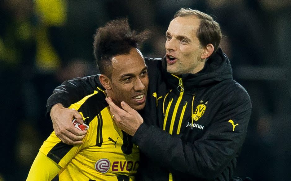 Thomas Tuchel opens door for Pierre-Emerick Aubameyang to join Chelsea - GETTY IMAGES