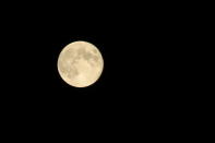 Marcelo Azevedo took this photo of the August 2012 blue moon from Levittown, N.Y.