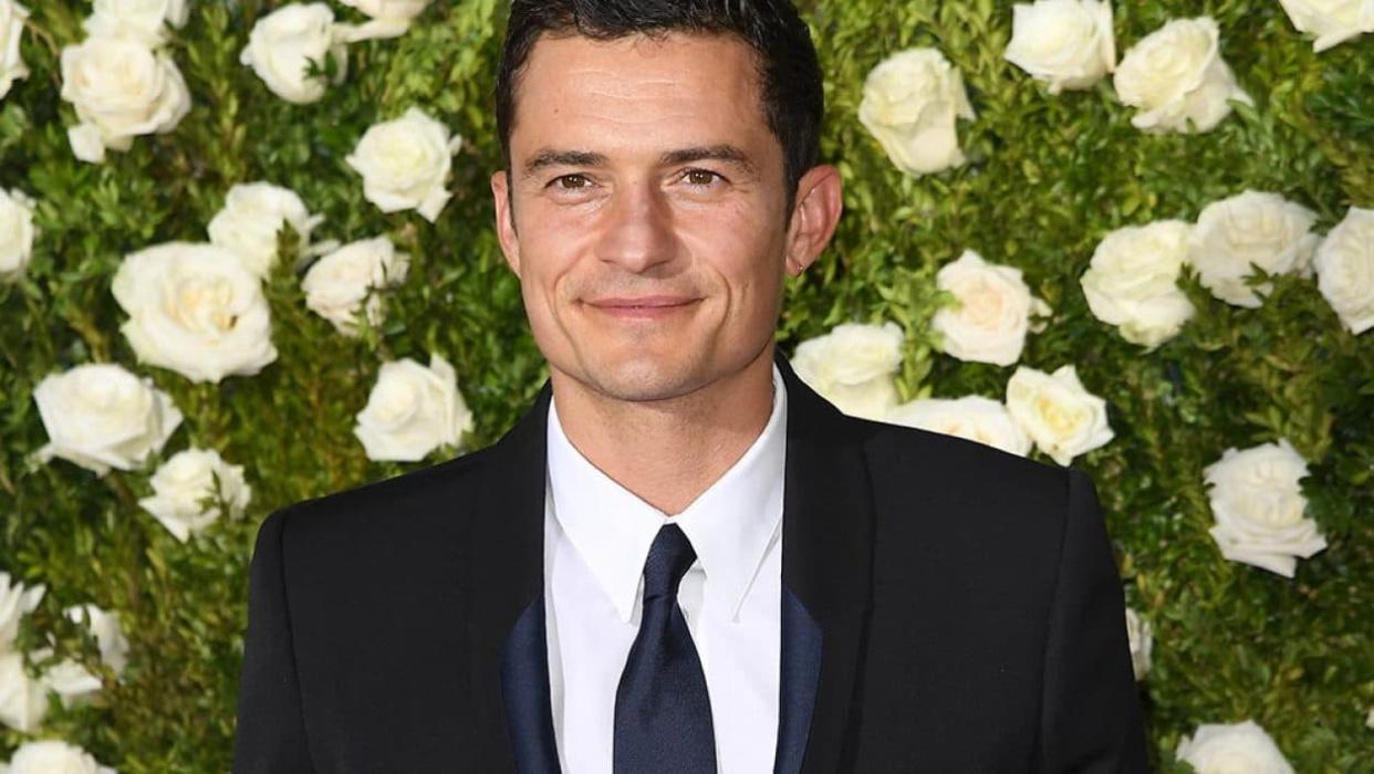 Orlando Bloom en juin 2017 aux Tony Awards.  - Angela Weiss - AFP