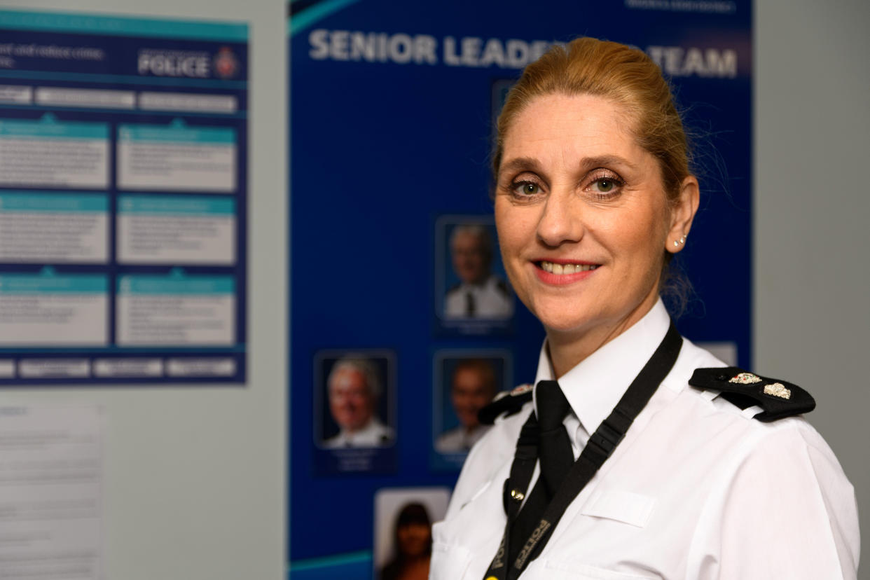 Wigan's new Police Superintendent Emily Higham. (SWNS)