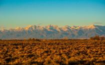 <p><strong>The Drive:</strong> <a href="https://www.tripadvisor.com/Attraction_Review-g47224-d269470-Reviews-Enchanted_Circle_Drive-Taos_Taos_County_New_Mexico.html" rel="nofollow noopener" target="_blank" data-ylk="slk:The Enchanted Circle Scenic Byway;elm:context_link;itc:0;sec:content-canvas" class="link ">The Enchanted Circle Scenic Byway</a></p><p><strong>The Scene:</strong> Your journey starts in Taos as you circle around <a href="https://www.tripadvisor.com/Tourism-g28952-New_Mexico-Vacations.html" rel="nofollow noopener" target="_blank" data-ylk="slk:New Mexico;elm:context_link;itc:0;sec:content-canvas" class="link ">New Mexico</a>'s famous mountains, including <a href="https://www.tripadvisor.com/Attraction_Review-g28952-d268908-Reviews-Sangre_de_Cristo_Mountains-New_Mexico.html" rel="nofollow noopener" target="_blank" data-ylk="slk:Sangre de Cristo Mountains;elm:context_link;itc:0;sec:content-canvas" class="link ">Sangre de Cristo Mountains</a> and <a href="https://www.tripadvisor.com/Attraction_Review-g47170-d145978-Reviews-Wheeler_Peak-Red_River_Taos_County_New_Mexico.html" rel="nofollow noopener" target="_blank" data-ylk="slk:Wheeler Peak;elm:context_link;itc:0;sec:content-canvas" class="link ">Wheeler Peak</a>. </p><p><strong>The Pit-Stop:</strong> Plan a stopover in <a href="https://www.tripadvisor.com/Attraction_Review-g29767-d268373-Reviews-Angel_Fire_Resort-Angel_Fire_New_Mexico.html" rel="nofollow noopener" target="_blank" data-ylk="slk:Angel Fire;elm:context_link;itc:0;sec:content-canvas" class="link ">Angel Fire</a>, a modern resort town open year-round with activities ranging from hot air balloon rides to snowmobiling. </p>