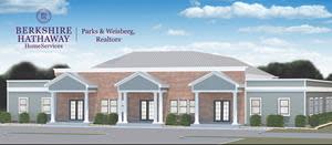 New Headquarters of Berkshire Hathaway HomeServices Parks & Weisberg Dedication on Oct 1.