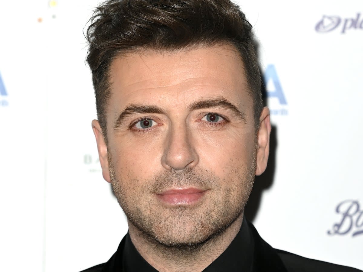 Feehily in March  (Getty Images)