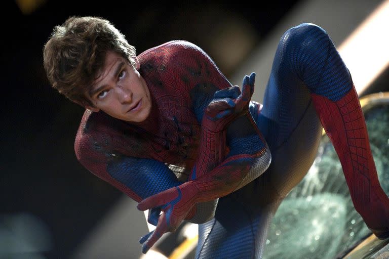 Andrew Garfield como Spiderman