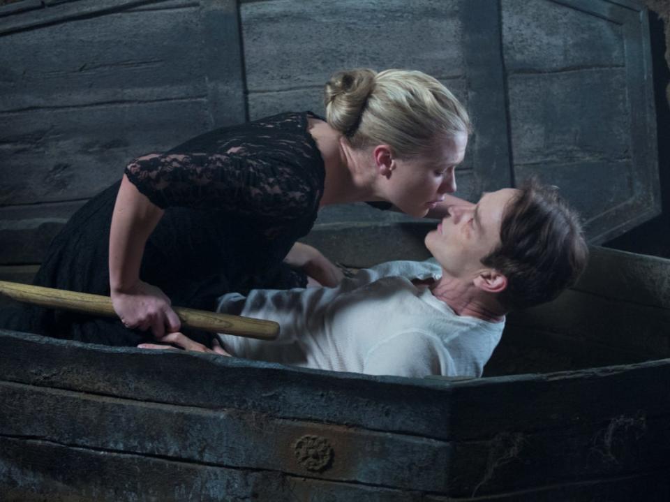 Bloodless: The melodramatic finale of True Blood was poorly received by many fansHBO