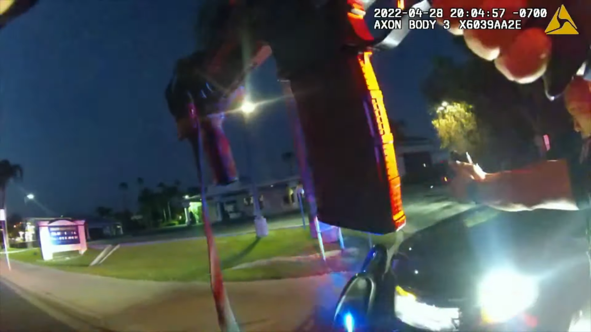 Simi Valley police release footage from fatal officer-involved shooting