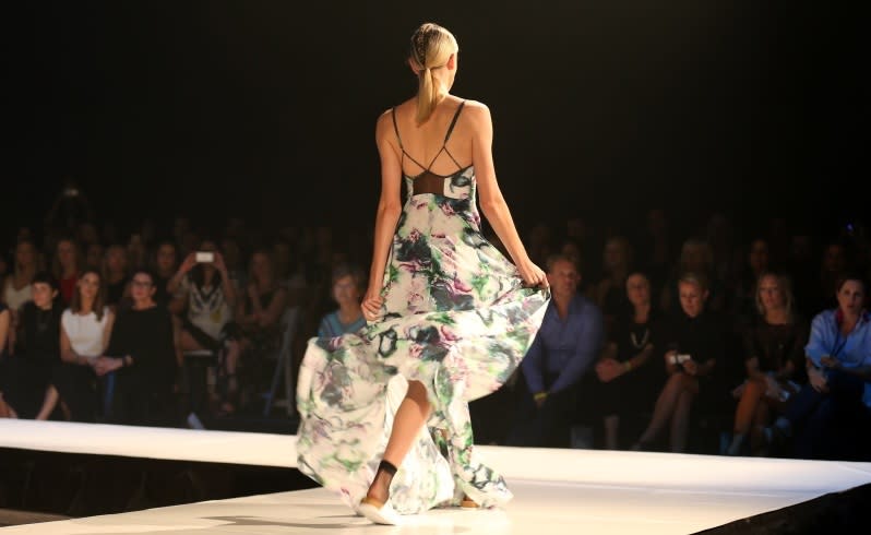 WA designer runway: Wild Horses